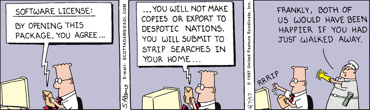 Dilbert Cartoon